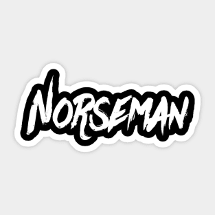 Norseman | Viking Proud | Vikings T-Shirt Sticker